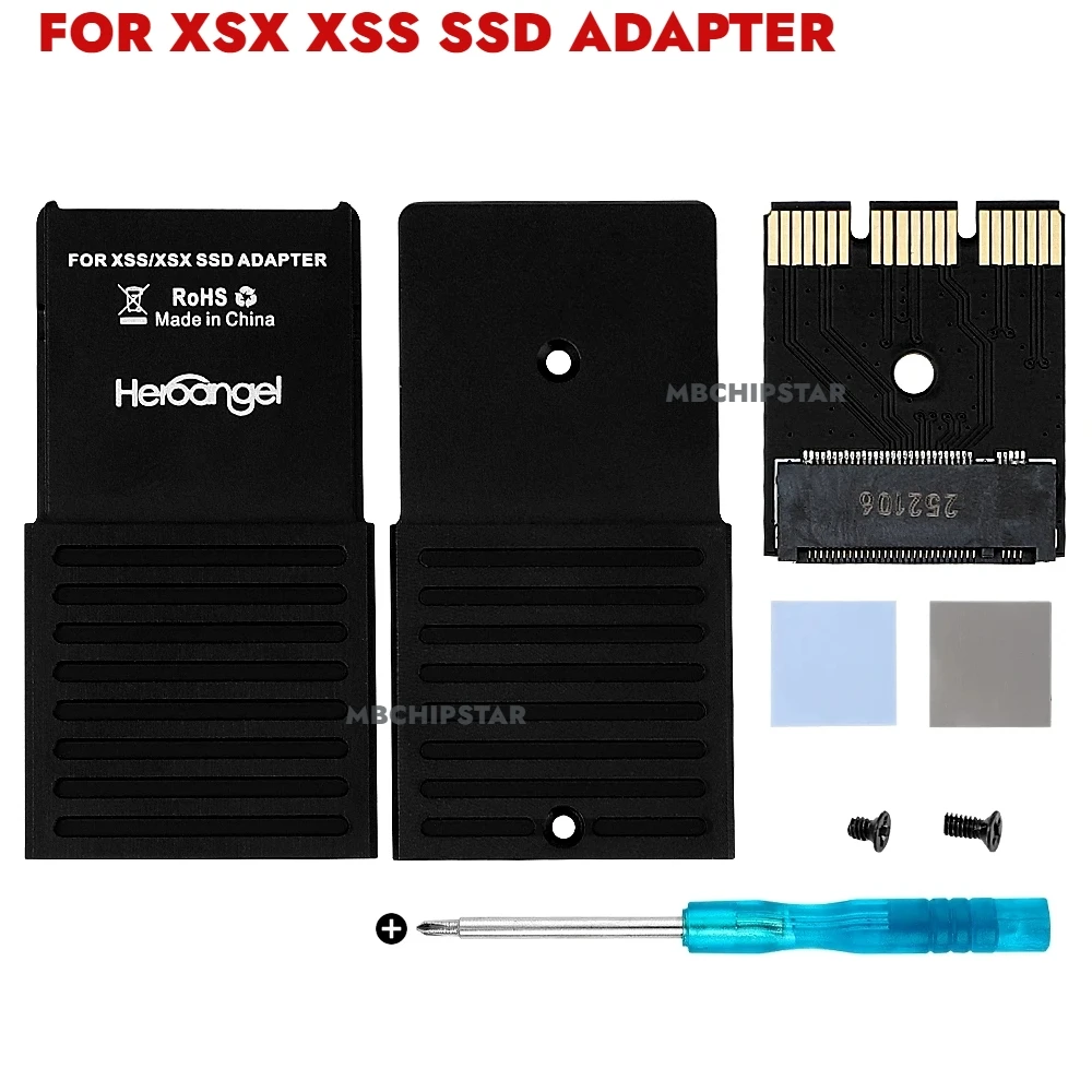 Memory Card Ssd - Adaptador SSD para Xbox Series X/S,