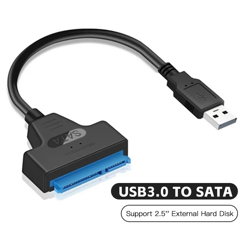 External Ssd - Cable USB 3.0 SATA 3 de