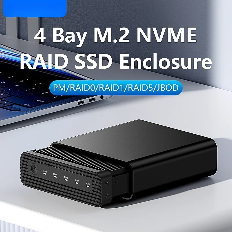 External Ssd - Caja Externa de Aluminio para SSD