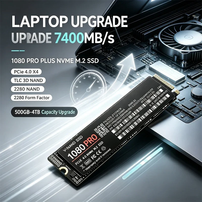 Ssd 500Gb - SSD interno M.2 NVMe de 7400