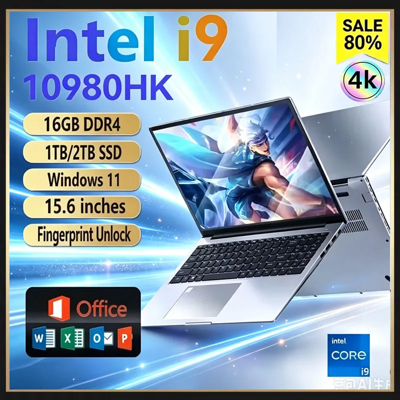 M.2 Ssd - Portátil de 15,6 pulgadas con procesador