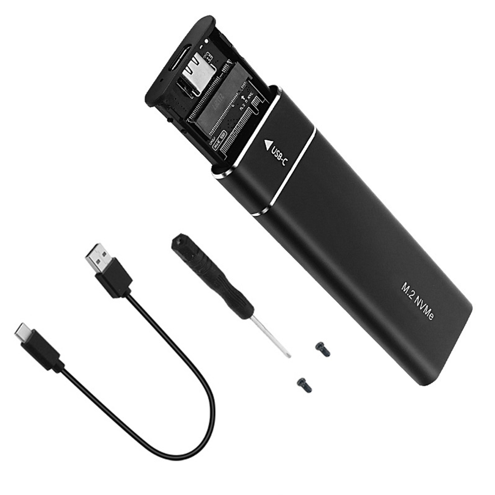 External Ssd - [OFERTA DE EVENTOS] Adaptador NVMe, Carcasa