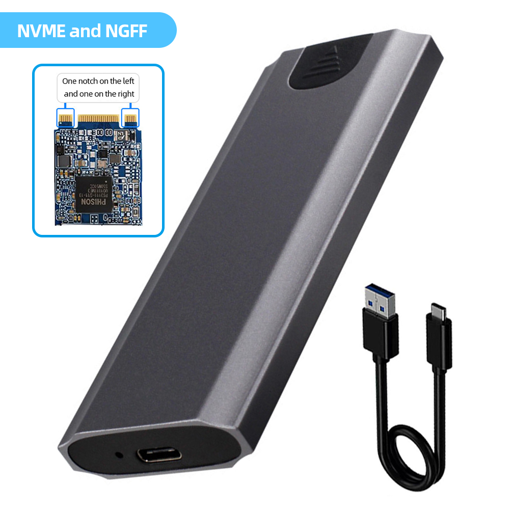 Nvme Ssd - Carcasa M.2 a USB Tipo C