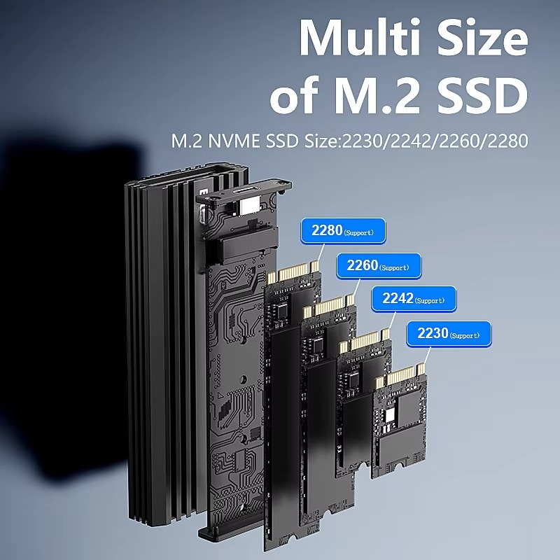 External Ssd - Caja Externa para SSD M.2 NVME