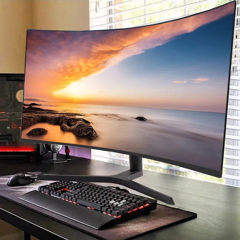 Memory Card Ssd - Monitor curvo de 34 pulgadas 144HZ