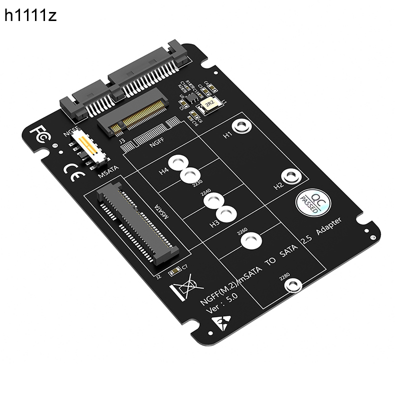 M.2 NGFF mSATA SSD a SATA 3,0  - Memory Card Ssd reseña y precio