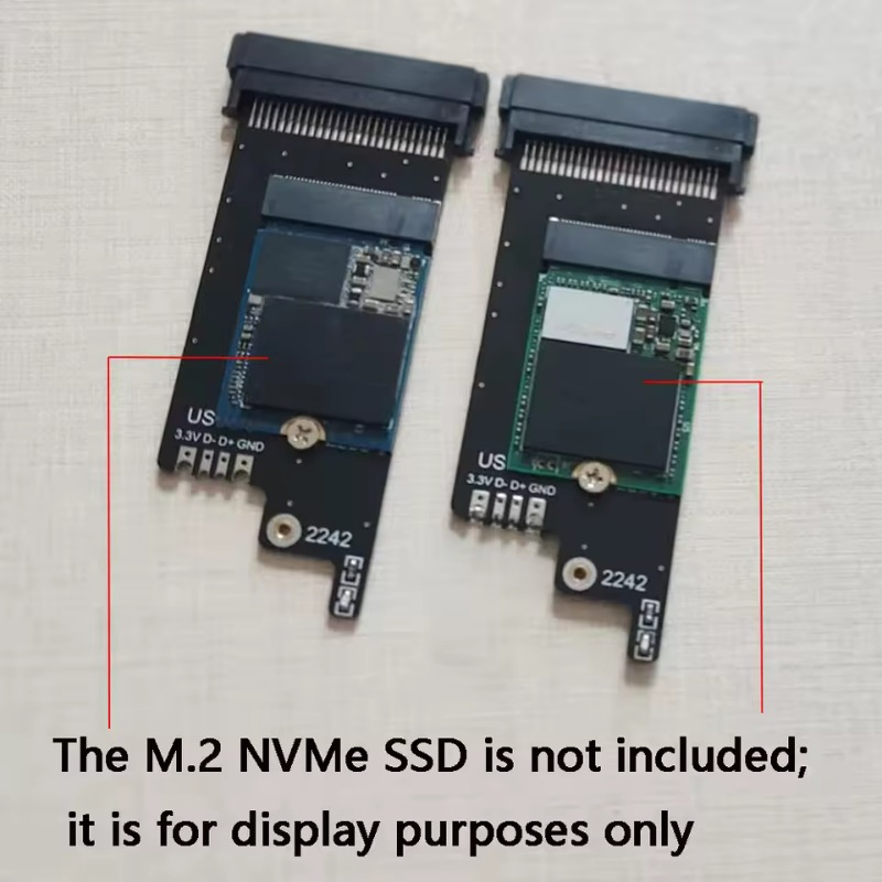 Tarjeta ExpressCard a M.2 NVMe - Ssd Hard Drive reseña y precio