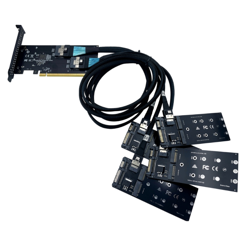 NUEVA Tarjeta Adaptadora PCIe  - Memory Card Ssd reseña y precio