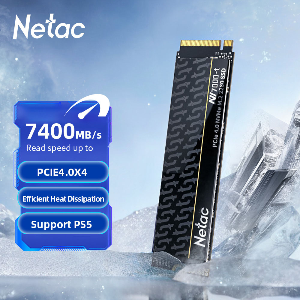 Netac M2 SSD NVMe SSD 1TB 2TB  - Ssd 500Gb reseña y precio