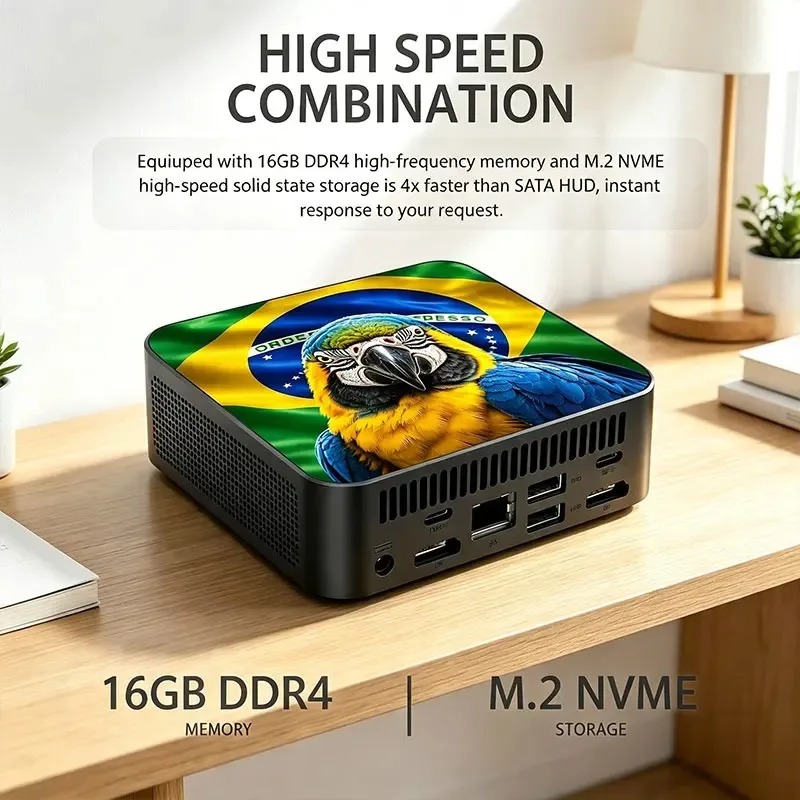 Nueva Mini PC Potente, Computa - M.2 Ssd reseña y precio