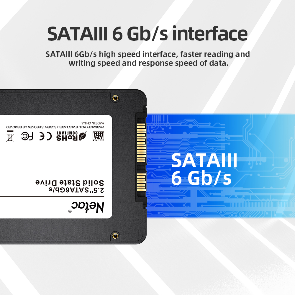 Netac SATA3 SSD 2,5 ''2tb 1tb  - Ssd 500Gb reseña y precio