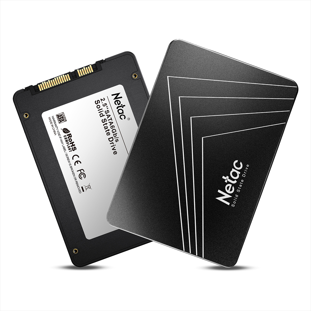 Netac SATA3 SSD 2,5 ''2tb 1tb  - Ssd 500Gb reseña y precio