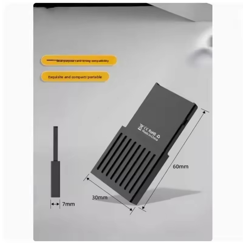 Tarjeta de Expansión Externa,  - External Ssd reseña y precio