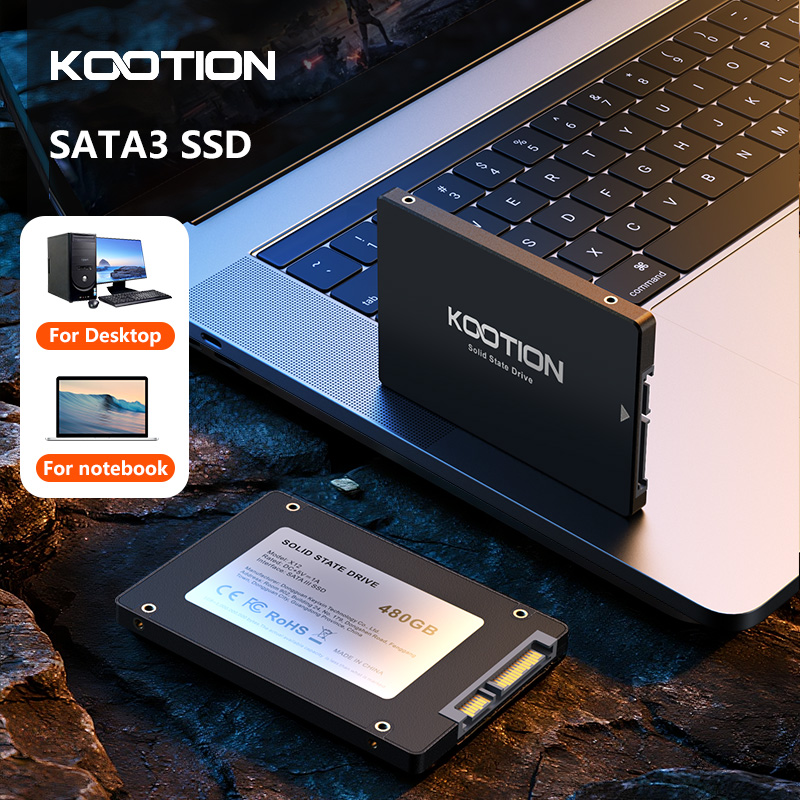 Disco Duro SSD SATA KOOTION de - Ssd 500Gb reseña y precio