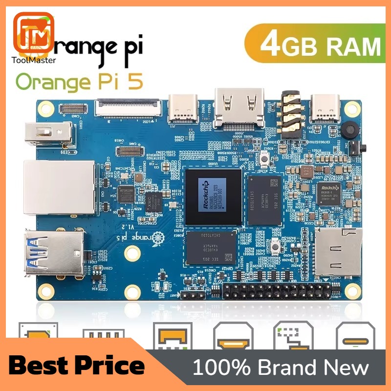 【Gran oferta】Orange Pi 5 4GB R - External Ssd reseña y precio