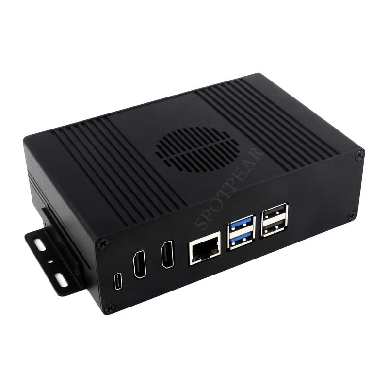 Raspberry Pi 5 Box Case Kit-C  - M.2 Ssd reseña y precio