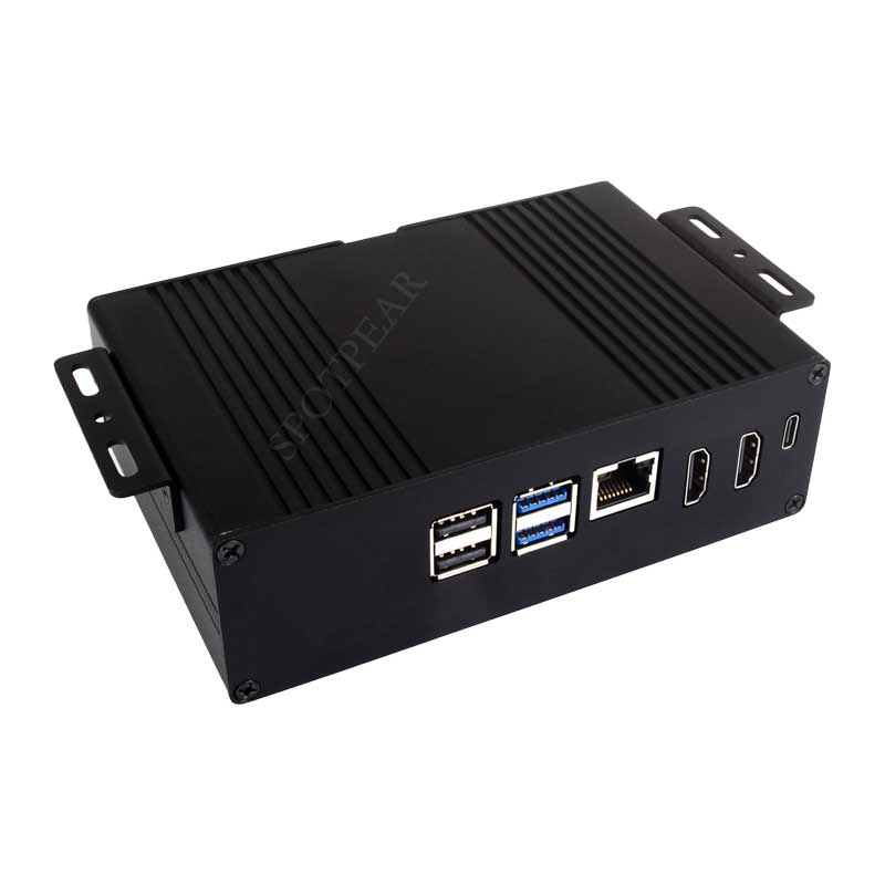 Raspberry Pi 5 Box Case Kit-C  - M.2 Ssd reseña y precio