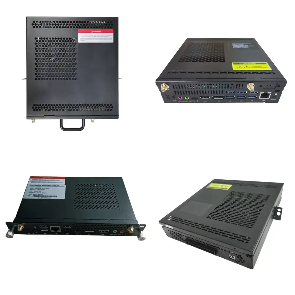 Mini PC de Alto Rendimiento co - Nvme Ssd reseña y precio