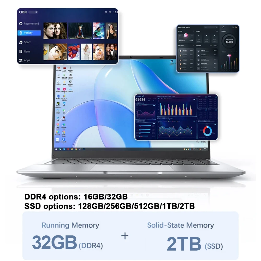 Portátil Celestial 2026 Unwave - Ssd 2Tb reseña y precio