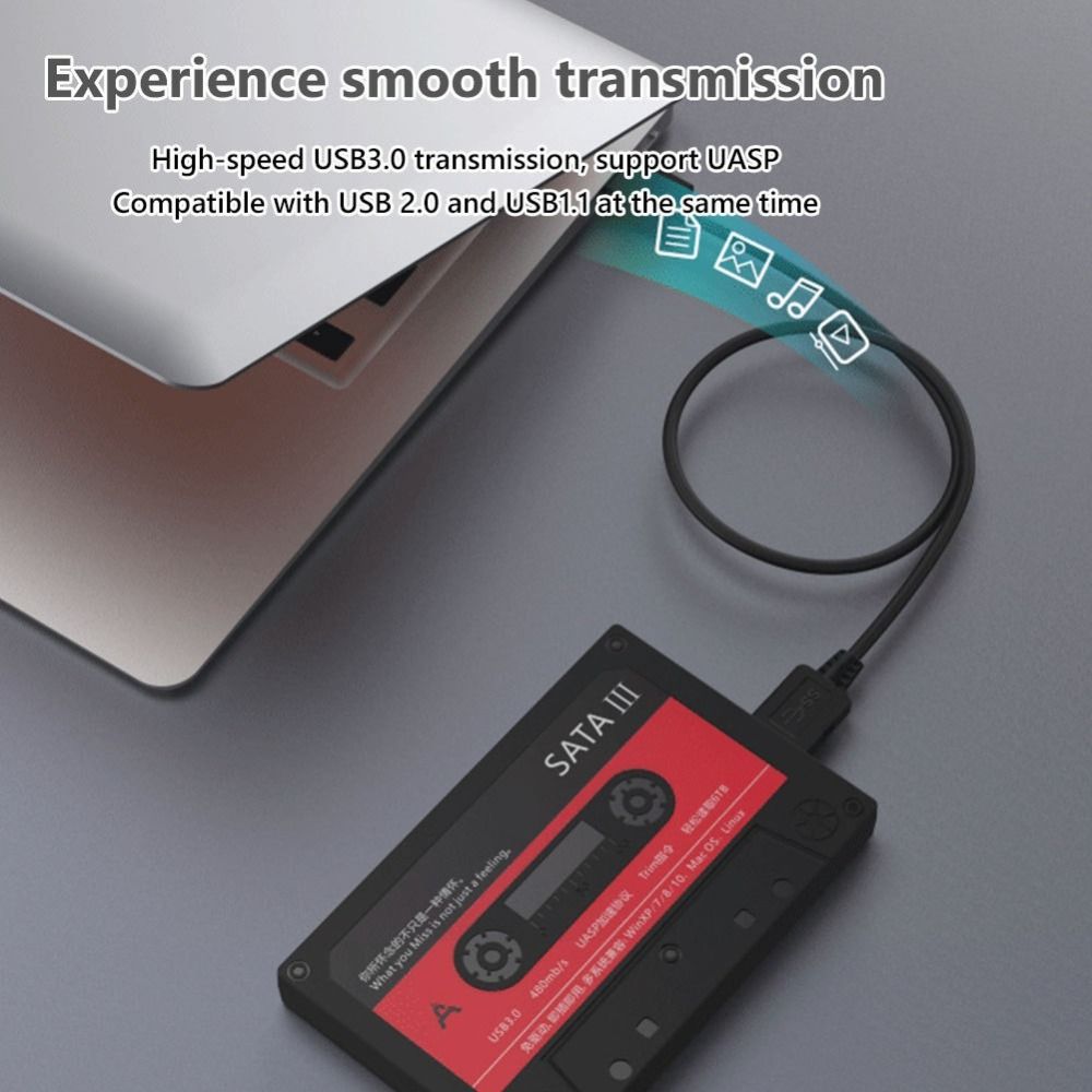 Nuevo Carcasa Externa para Dis - External Ssd reseña y precio