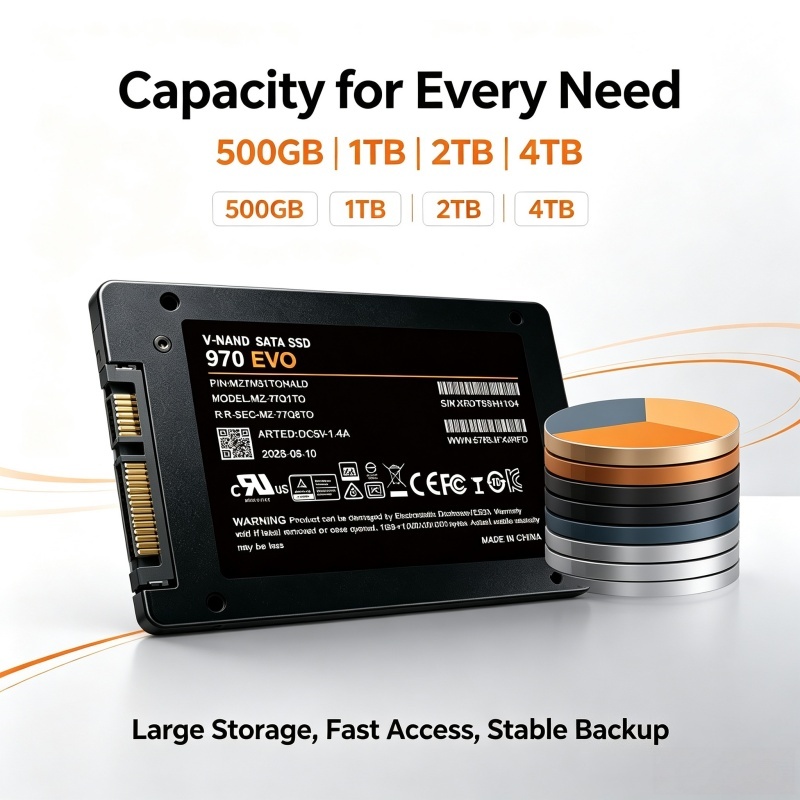 SSD 970 EVO, 500 GB/2 TB/1 TB, - Ssd 500Gb reseña y precio
