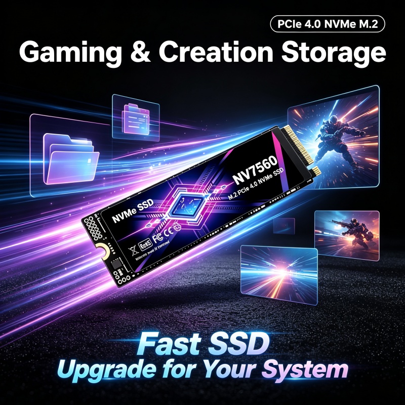 NV7560 M.2 2280 PCIe4.0 X4 NVM - Ssd 500Gb reseña y precio