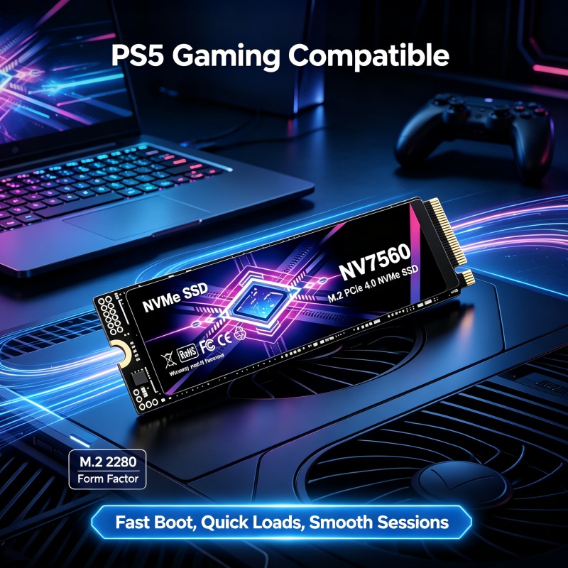 NV7560 M.2 2280 PCIe4.0 X4 NVM - Ssd 500Gb reseña y precio