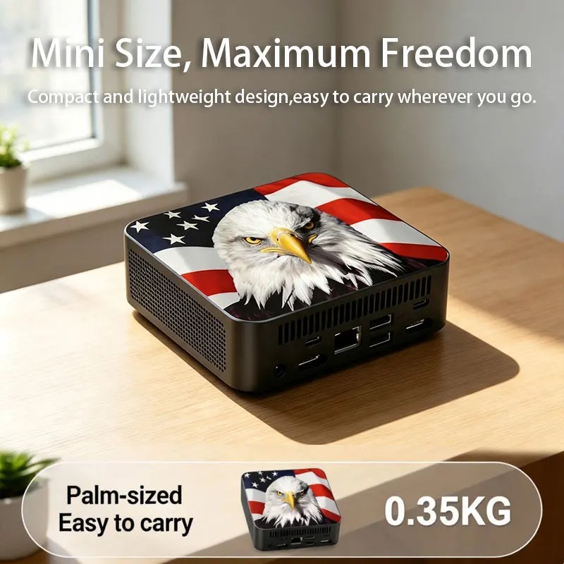 Mini PC Ultra Delgado Core i9  - Ssd 2Tb reseña y precio