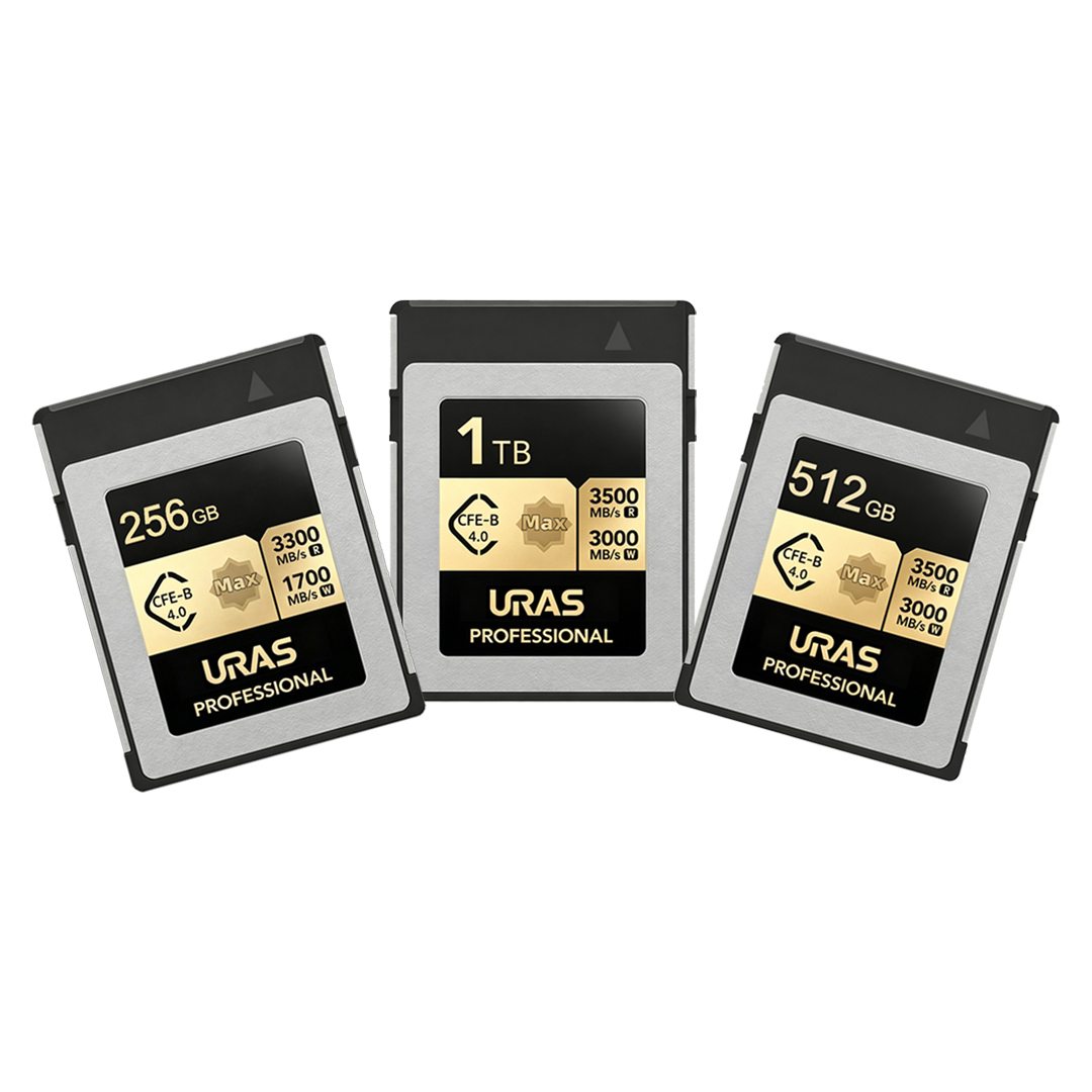 Tarjeta de Memoria URAS CFexpr - Memory Card Ssd reseña y precio