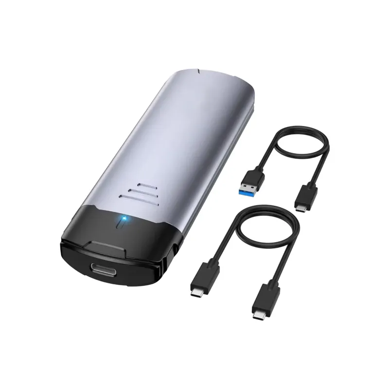 Carcasa M2 NVMe SSD de 10Gbps  - External Ssd reseña y precio