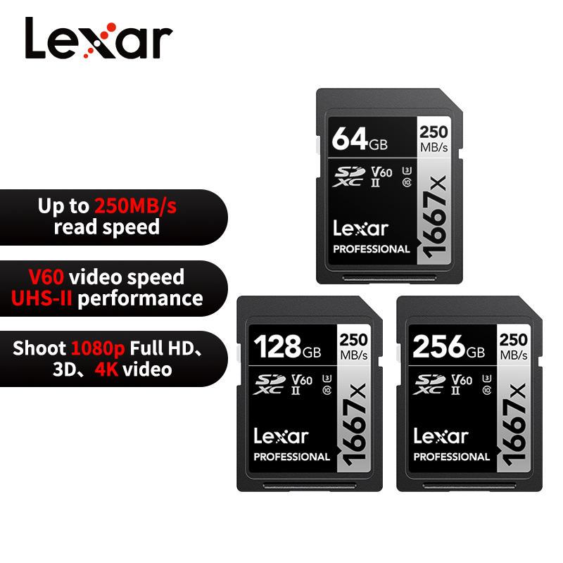 Tarjeta SD Profesional Lexar 1 - Memory Card Ssd reseña y precio
