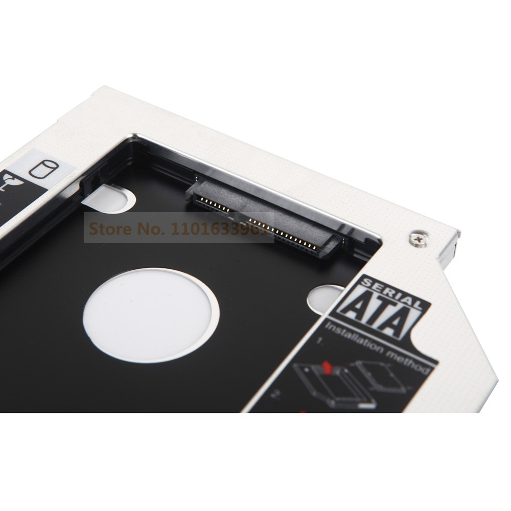 9,0mm SATA 2. ° disco duro HDD - Ssd Hard Drive reseña y precio