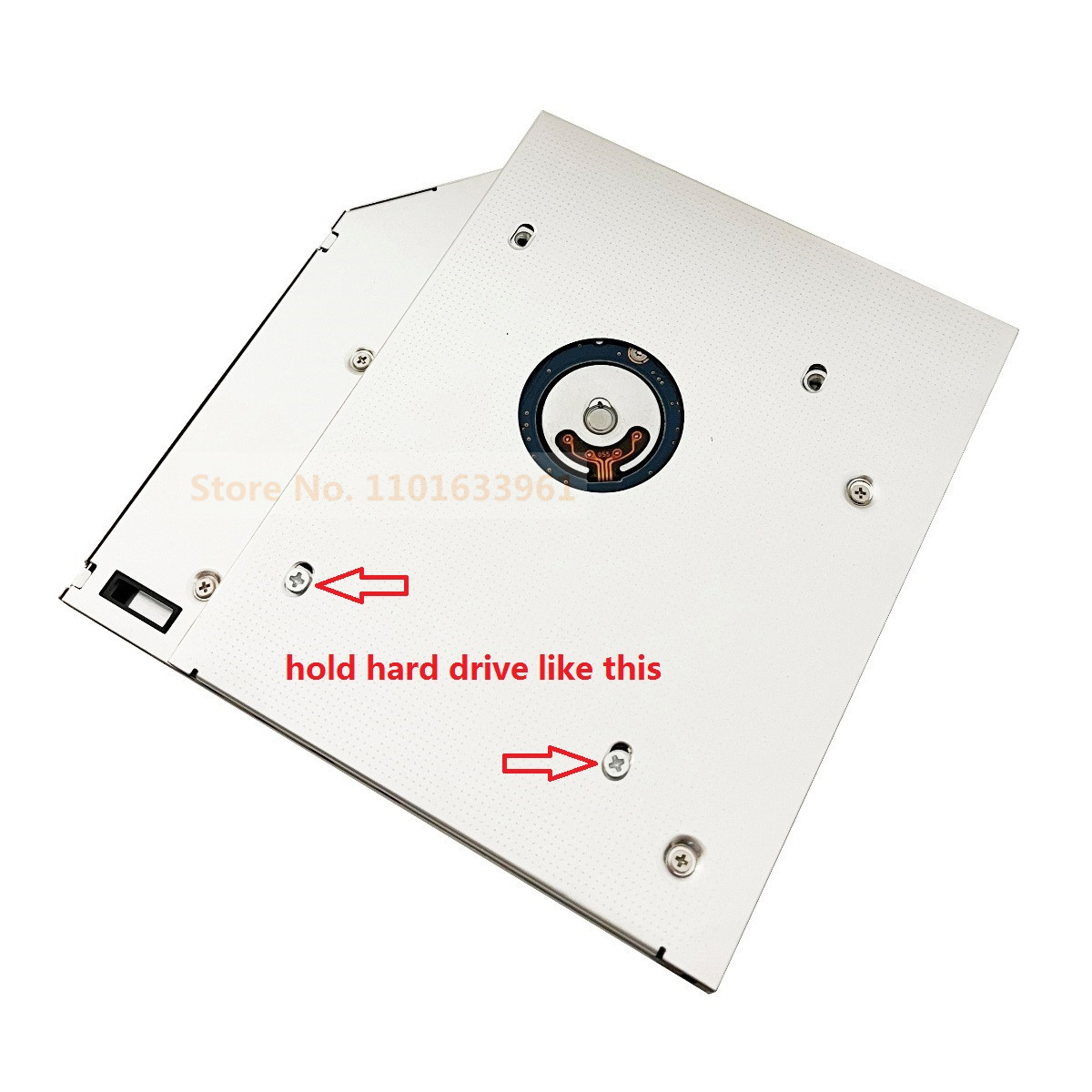 9,0mm SATA 2. ° disco duro HDD - Ssd Hard Drive reseña y precio