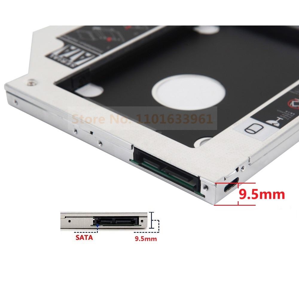 9,0mm SATA 2. ° disco duro HDD - Ssd Hard Drive reseña y precio