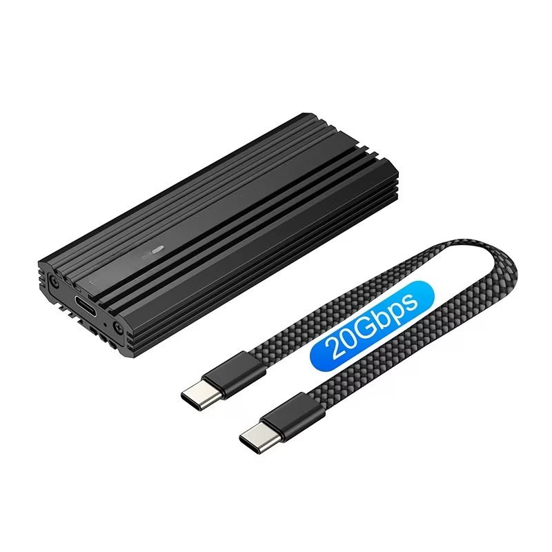 Caja Externa para SSD M.2 NVME - External Ssd reseña y precio
