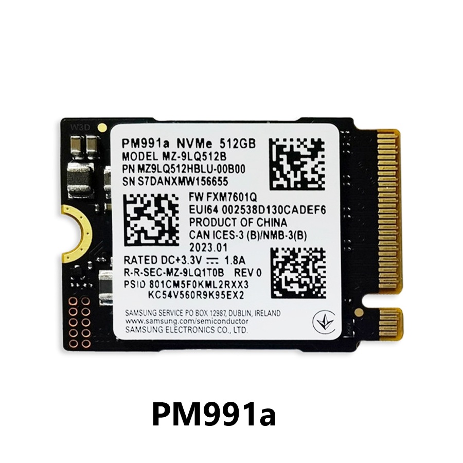 SSD Samsung M.2 2230 PM991a 1T - Samsung Ssd reseña y precio