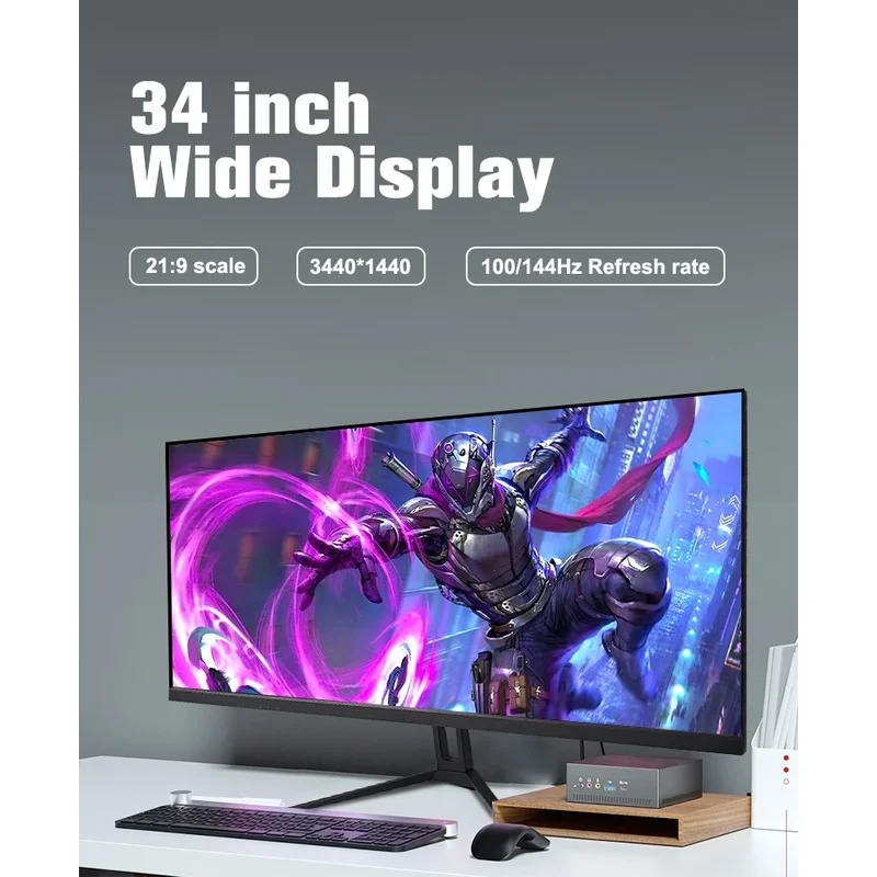 Monitor curvo de 34 pulgadas 1 - Memory Card Ssd reseña y precio