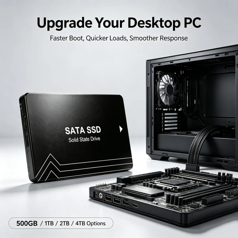 Unidad de estado sólido SATA 3 - Ssd 500Gb reseña y precio