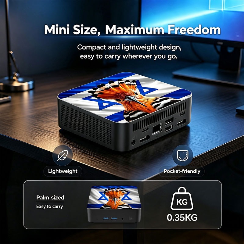 Mini PC Portátil de Alto Rendi - Ssd 1Tb reseña y precio
