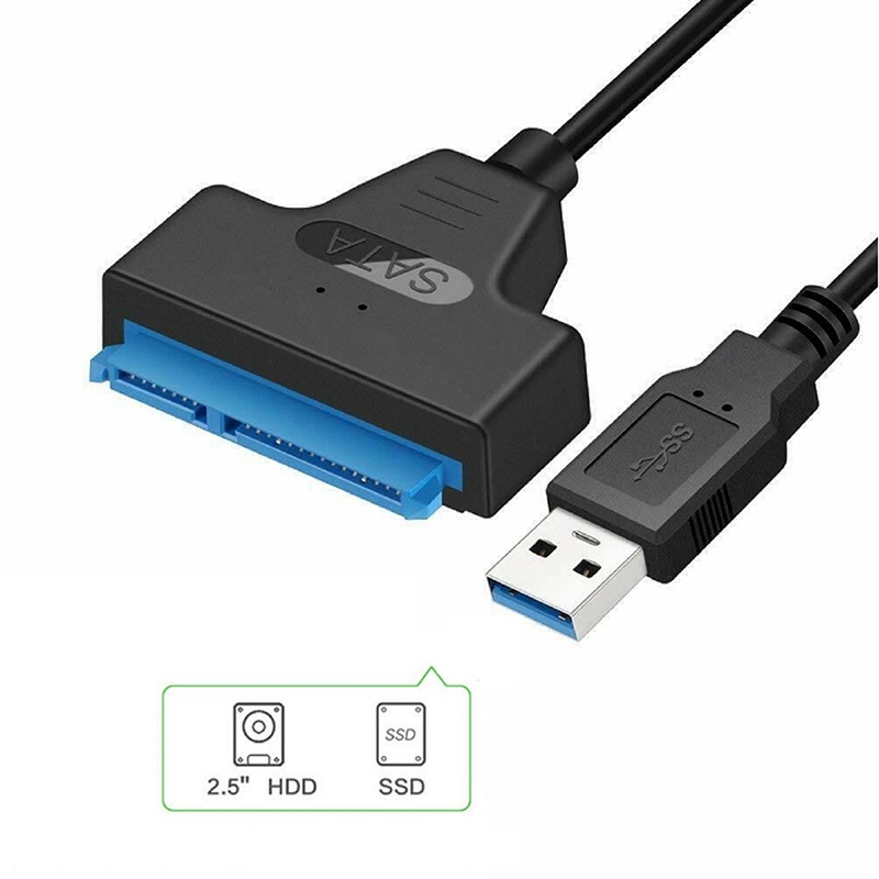 Cable USB 3.0 SATA 3, adaptado - External Ssd reseña y precio