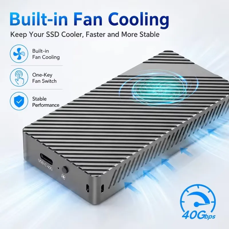 AP01 para Carcasa de SSD M.2 U - Nvme Ssd reseña y precio